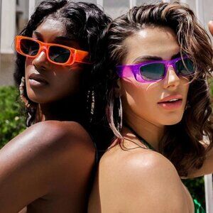 Sunglasses KENDALL Thin Frame Sleek Style Women SHADZ GAFAS Fashion